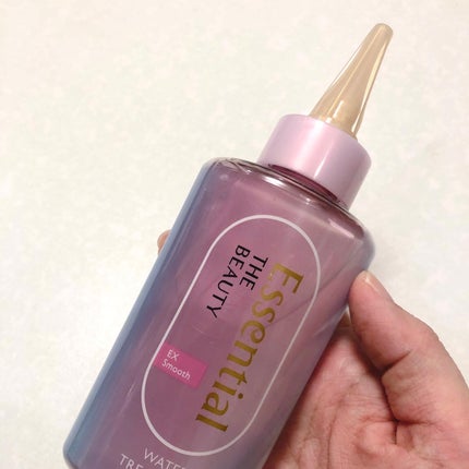 エッセンシャル プレミアム ウォータートリートメント EXスムース/エッセンシャル/アウトバストリートメントを使ったクチコミ(2枚目)