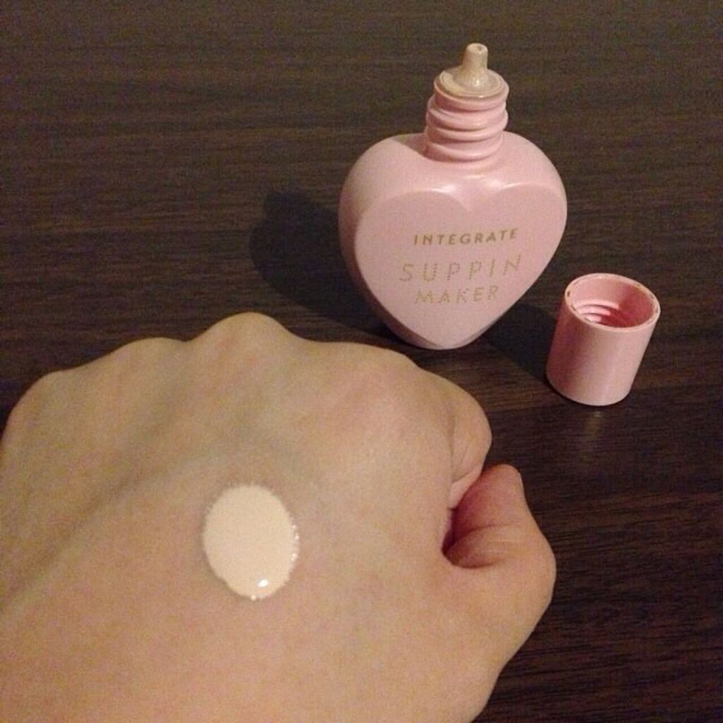 すっぴんメイカー CCリキッド/インテグレート/CCクリームを使ったクチコミ(2枚目)