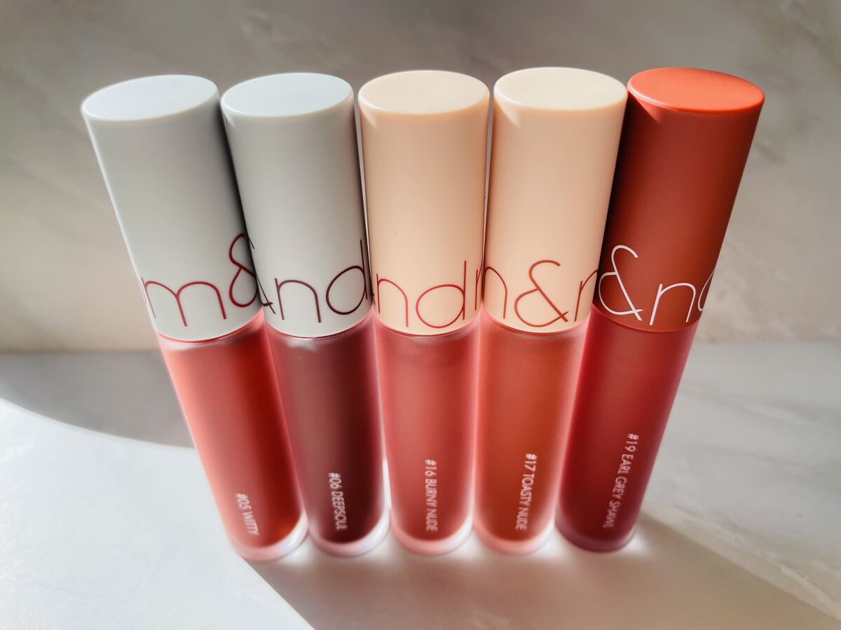 ゼロベルベットティント/rom&nd/リップティントを使ったクチコミ（1枚目）