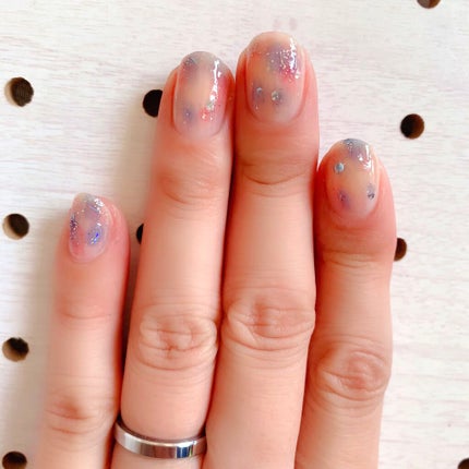 サンリオネイル/DAISO/マニキュアを使ったクチコミ(3枚目)