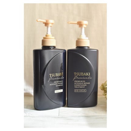 プレミアムEX インテンシブリペア <シャンプー>/コンディショナー<ヘアトリートメント> /TSUBAKI/市販シャンプーを使ったクチコミ(6枚目)