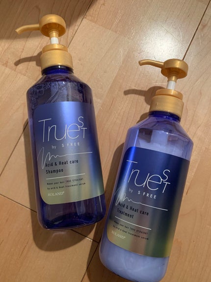 酸熱TRシャンプー/酸熱トリートメント/TRUEST/市販シャンプーを使ったクチコミ(1枚目)