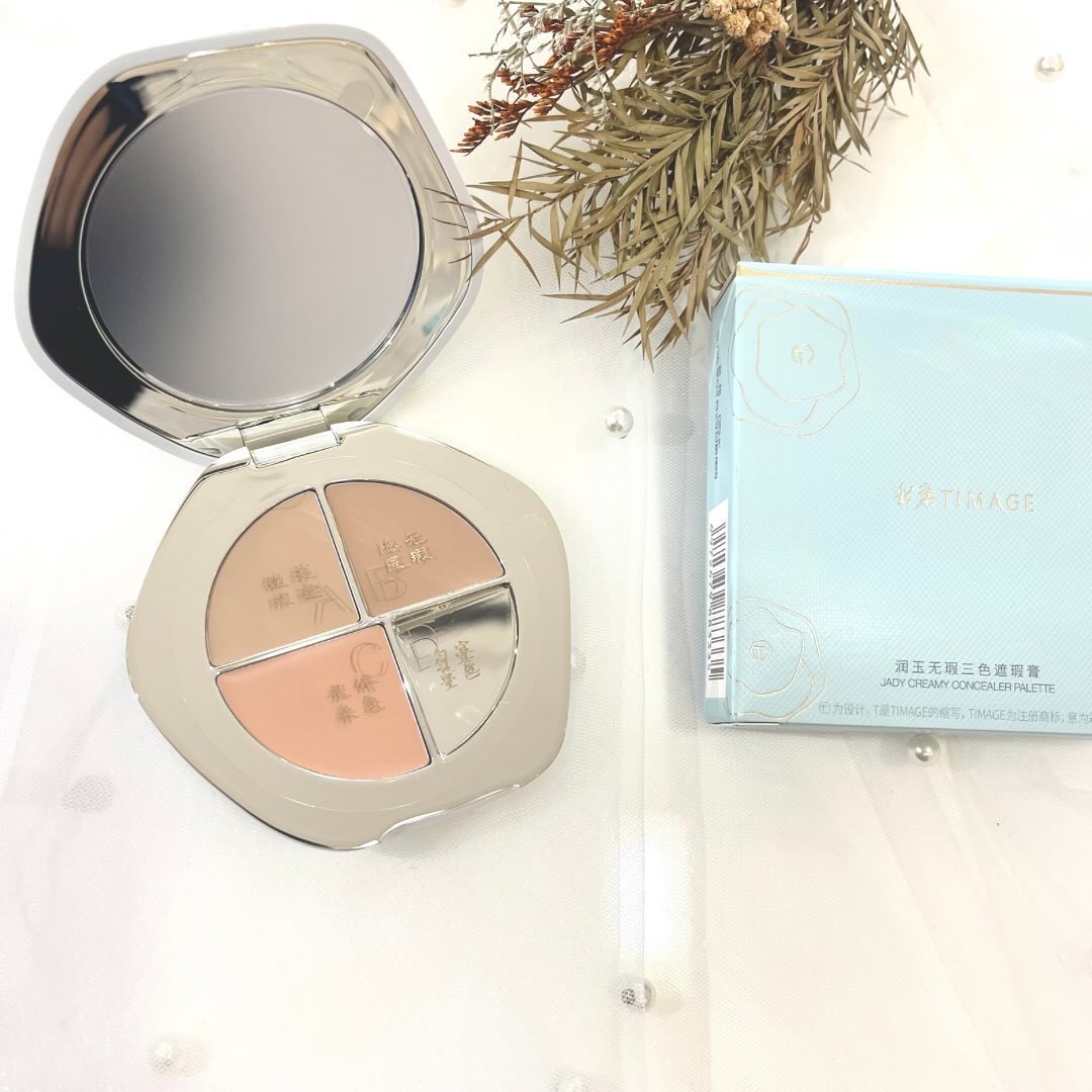 TIMAGE  クリーミーコンシーラーパレット/TIMAGE/パレットコンシーラーを使ったクチコミ（1枚目）