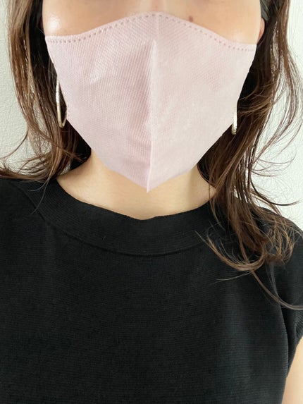 3D立体マスク/CICIBELLA/マスクを使ったクチコミ(5枚目)