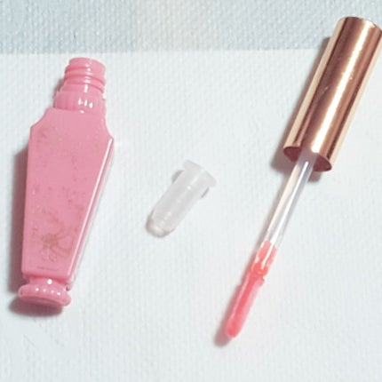 リップティントシロップ/キャンメイク/リップティントを使ったクチコミ(3枚目)