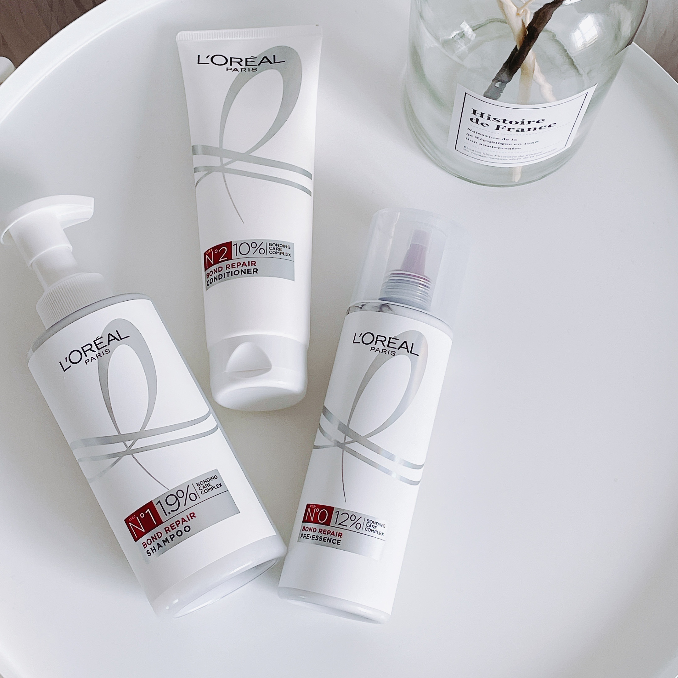 ロレアル パリ ボンド リペア シャンプー／コンディショナー/ロレアル パリ/市販シャンプーを使ったクチコミ（3枚目）