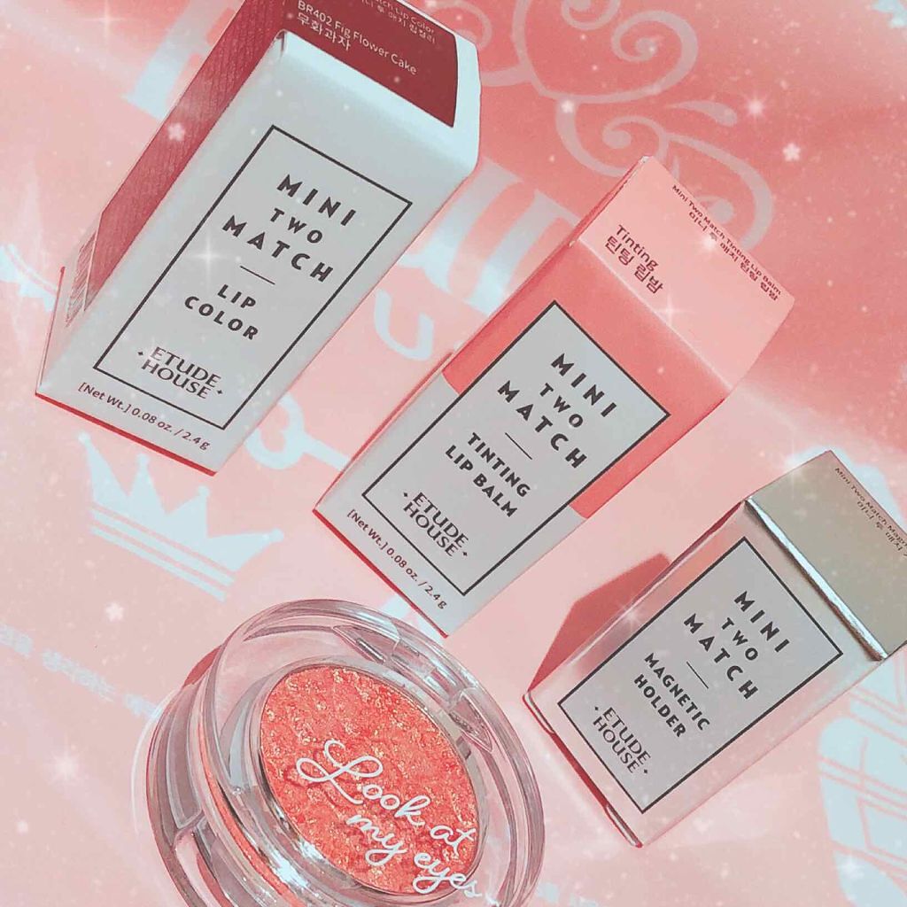 ミニトゥーマッチ/ETUDE/口紅を使ったクチコミ（1枚目）