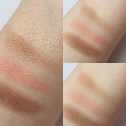 ニュアンスカラーアイズ 02 サンセットブラウン/Enamor/アイシャドウパレットの画像