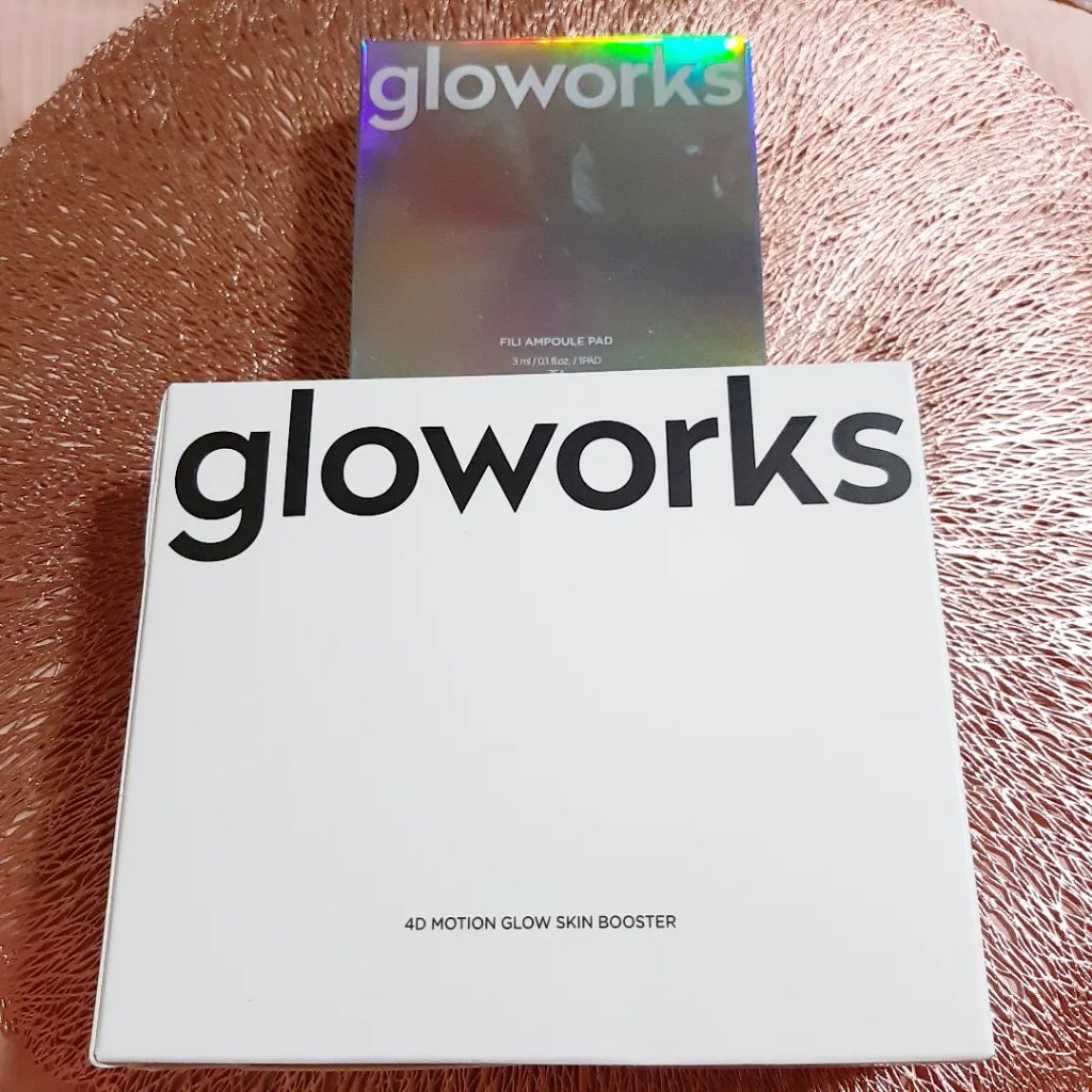  4Dモーションスキンブースタ/gloworks/美顔器・マッサージを使ったクチコミ（3枚目）