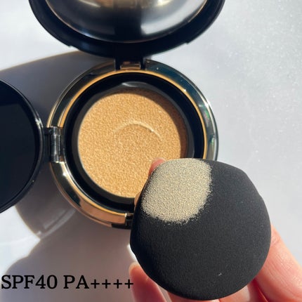 オリジナル ピュア セラム カバーアップ クッション/bareMinerals/クッションファンデーションを使ったクチコミ(3枚目)