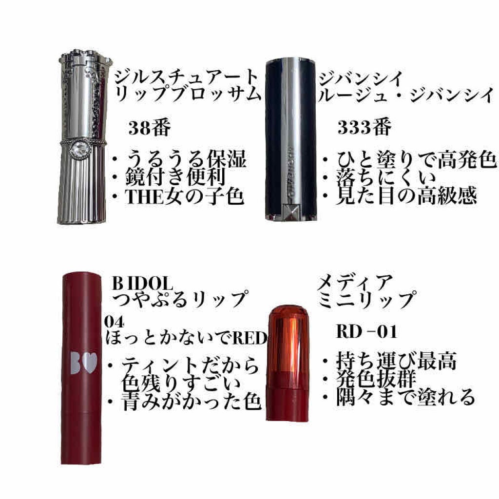 ルージュ・ジバンシイ/GIVENCHY/ハイライト・シェーディングを使ったクチコミ(2枚目)