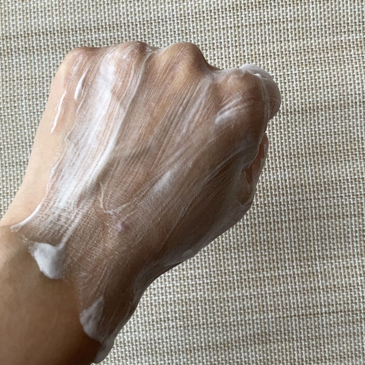 ホイップクリームリペアブースター PINK RosePeach/88 by MEDULLA/洗い流すヘアトリートメントを使ったクチコミ（3枚目）