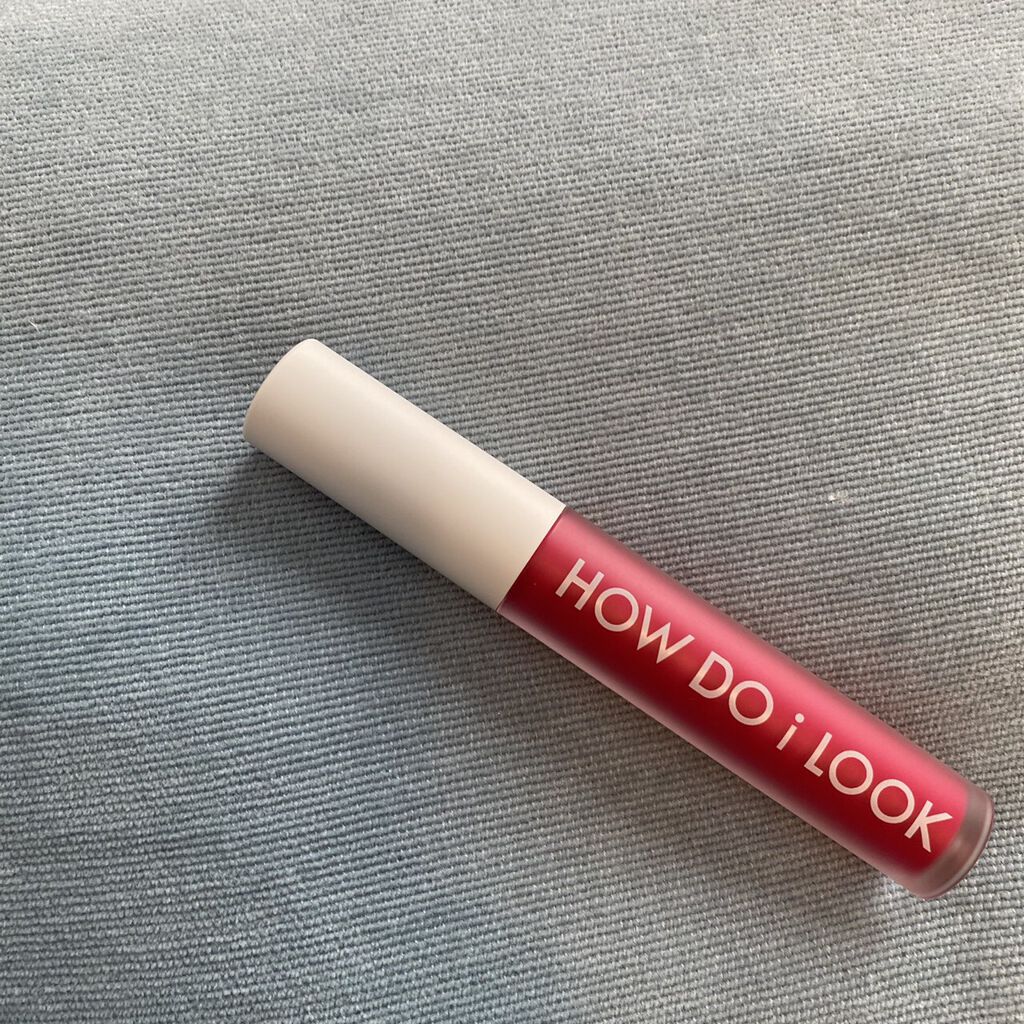エマルジョンリップティント/HOWDOiLOOK/リップティントを使ったクチコミ（1枚目）
