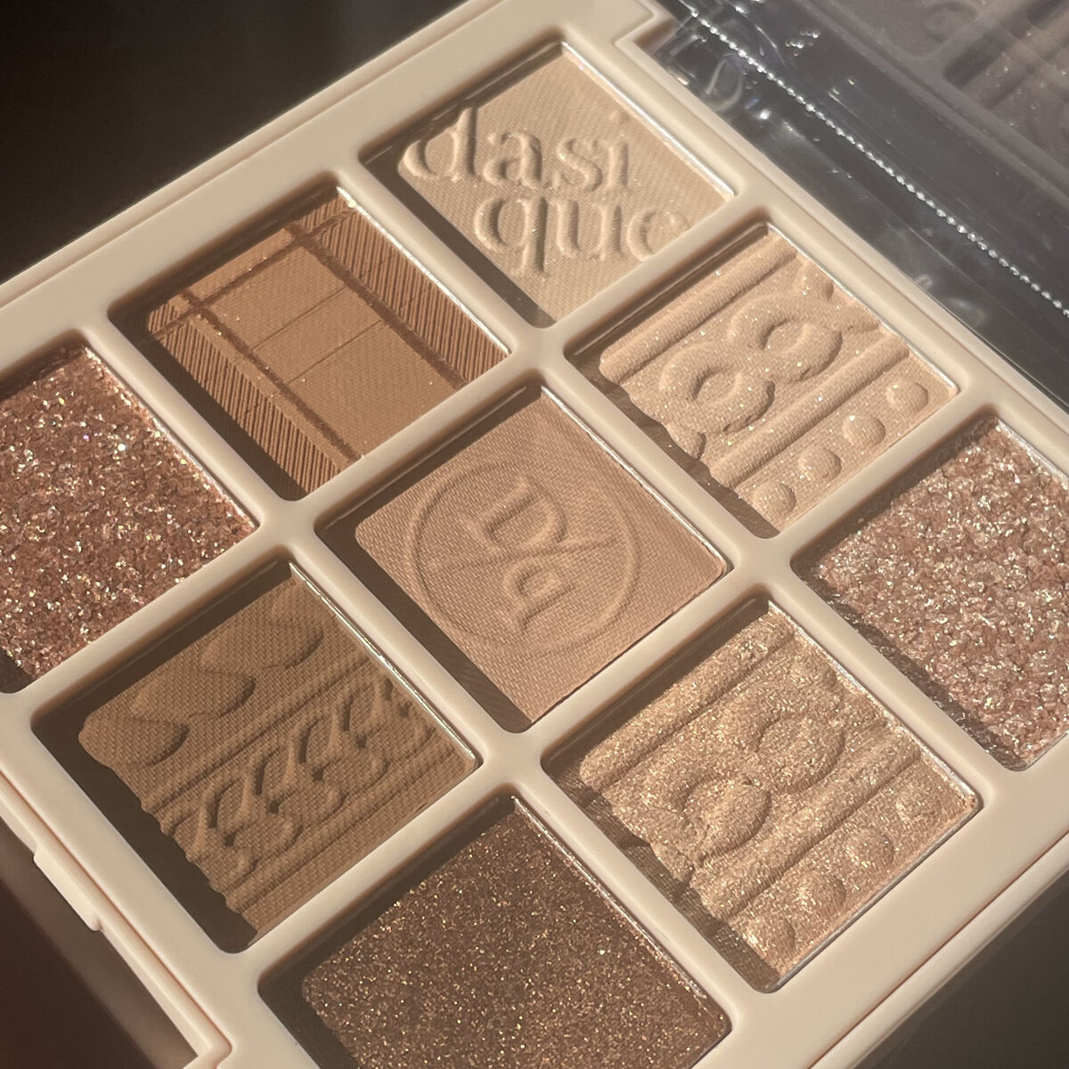 シャドウパレット/dasique/アイシャドウパレットを使ったクチコミ（2枚目）