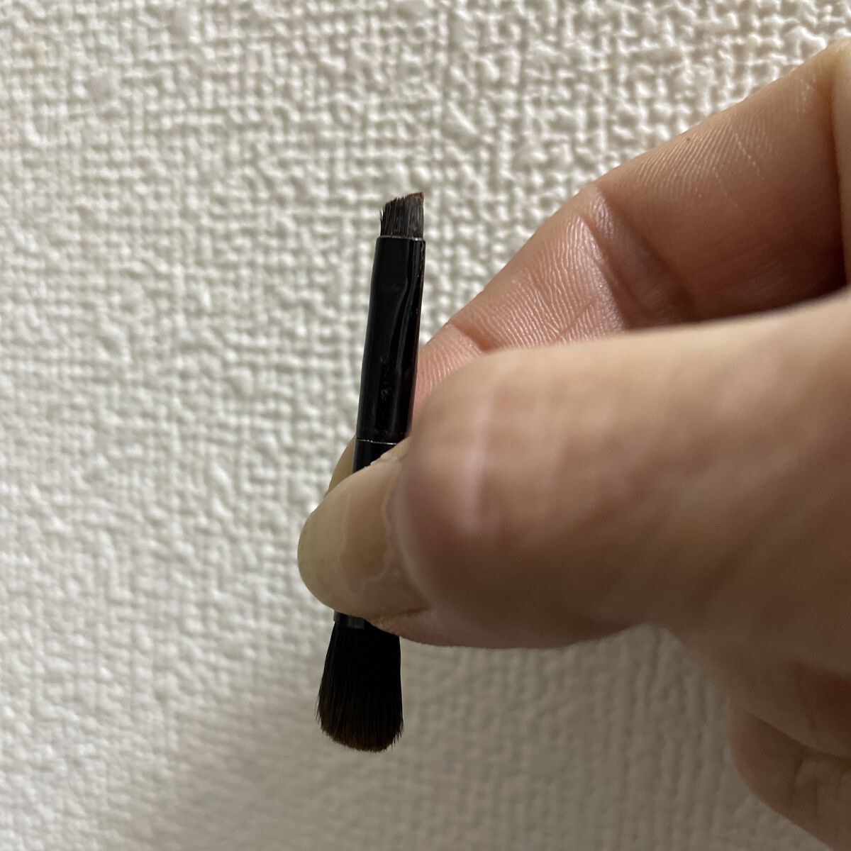 アイブロー パウダー/ちふれ/パウダーアイブロウを使ったクチコミ（1枚目）