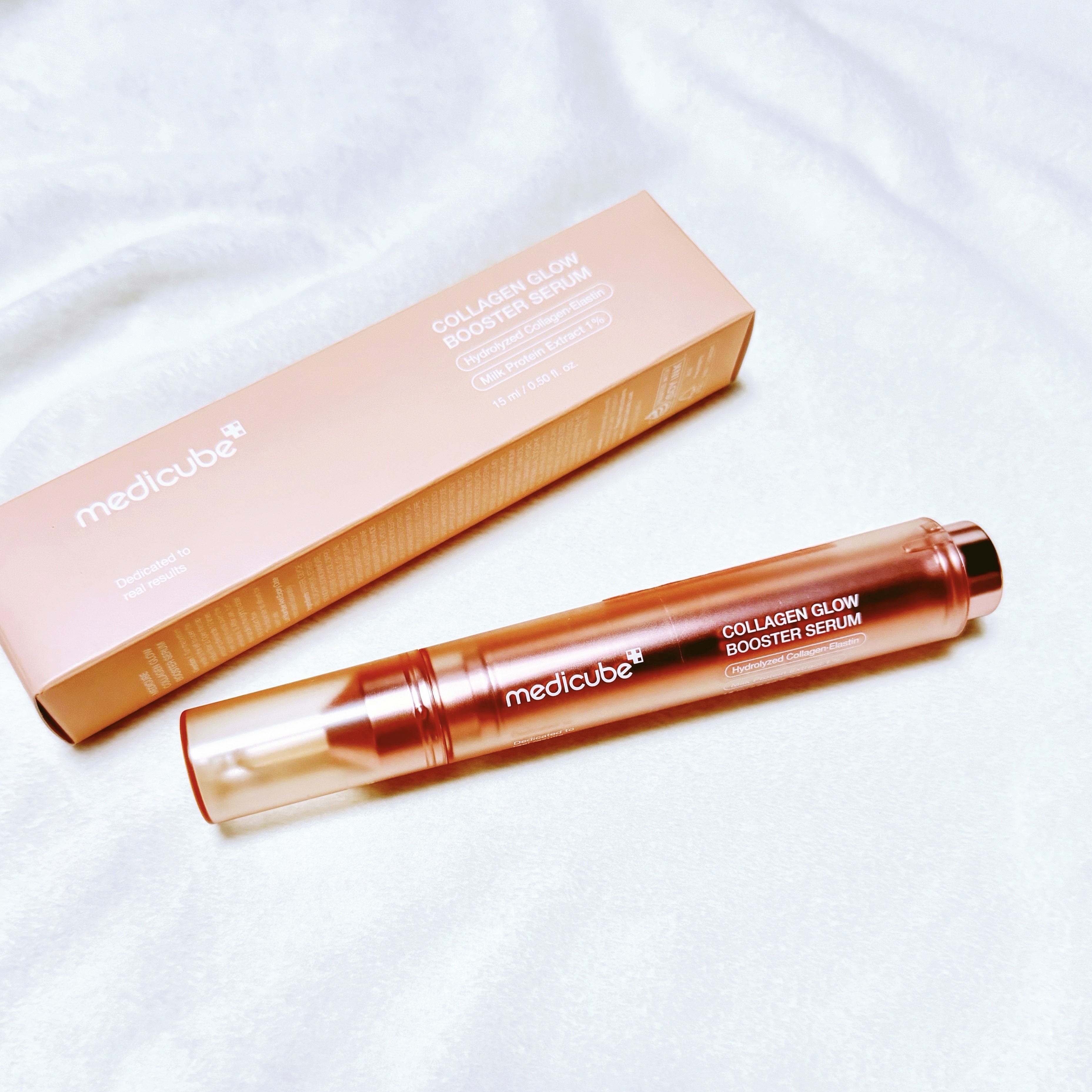 コラーゲングローブースターセラム/MEDICUBE/美容液を使ったクチコミ（1枚目）