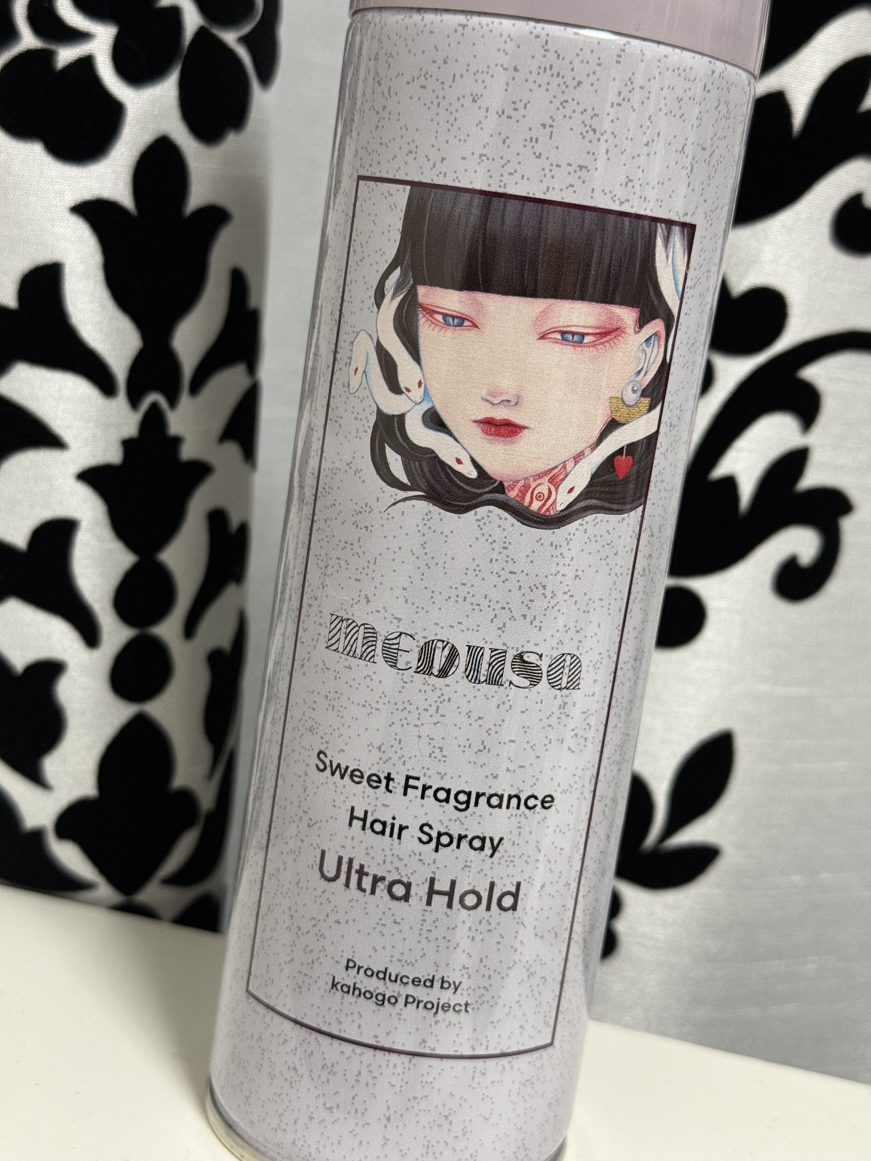 スウィートフレグランスヘアスプレー ウルトラホールド/メドゥーサ/ヘアスプレーを使ったクチコミ（1枚目）