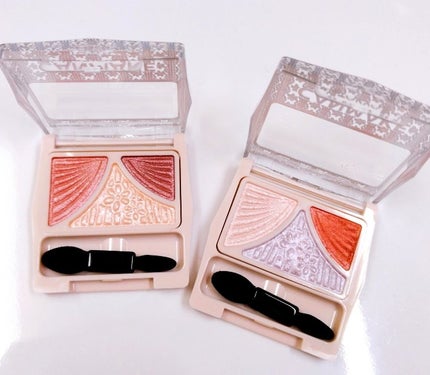 ジューシーピュアアイズ/キャンメイク/アイシャドウパレットを使ったクチコミ(1枚目)