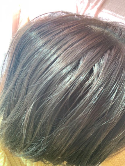 泡カラー/リーゼ/ヘアカラーを使ったクチコミ(2枚目)
