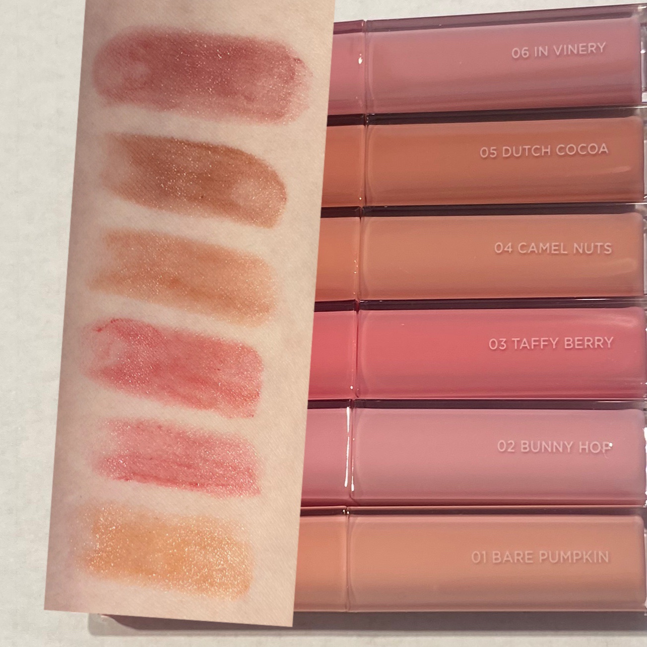 シアーティンテッドスティック/rom&nd/口紅を使ったクチコミ（3枚目）