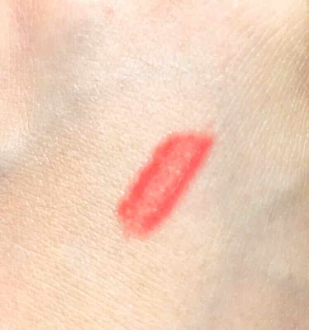 リップティントシロップ 04 ポピーシロップ/キャンメイク/リップティントを使ったクチコミ（2枚目）