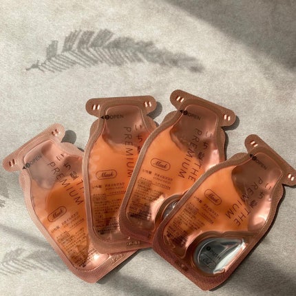 いち髪 THE PREMIUM Wケアブースター美容オイルマスク/いち髪/ヘアマスク・ヘアパックを使ったクチコミ(3枚目)