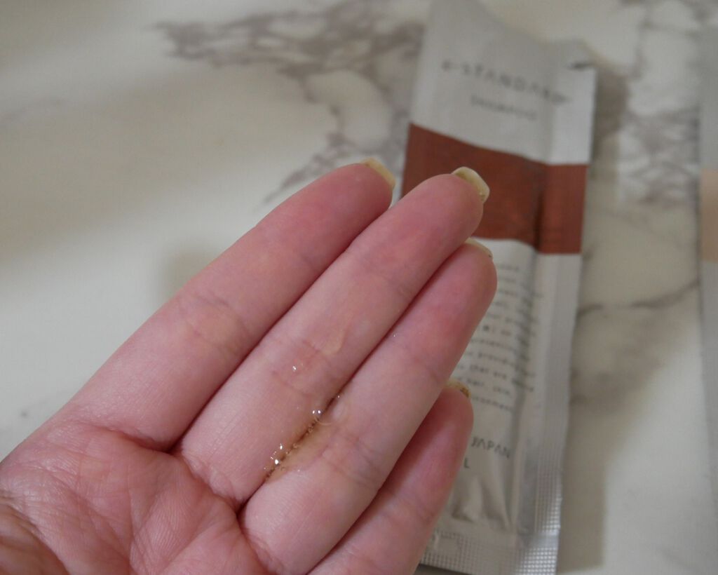 シャンプー/E STANDARD/サロンシャンプーを使ったクチコミ（2枚目）