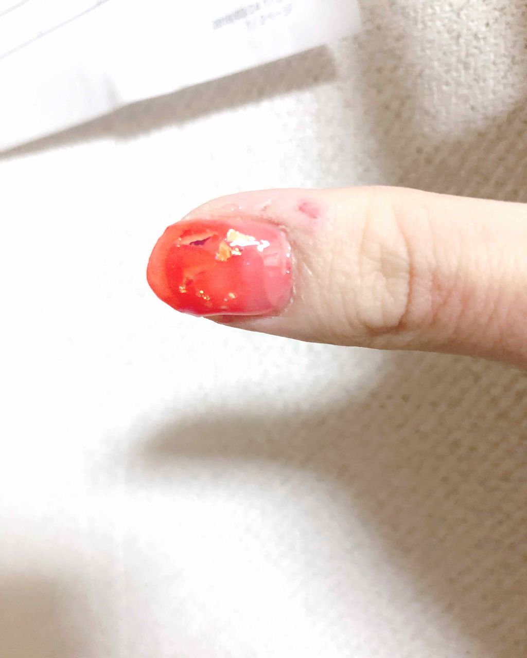 サンリオネイル/DAISO/マニキュアを使ったクチコミ(4枚目)