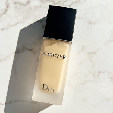 Dior ディオールスキン フォーエヴァー フルイド マットのクチコミ「カバー力、崩れにくさが半端ない❣️『完璧な肌』が作れるDiorファンデーション☺️💕


𓂃 .....」（3枚目）