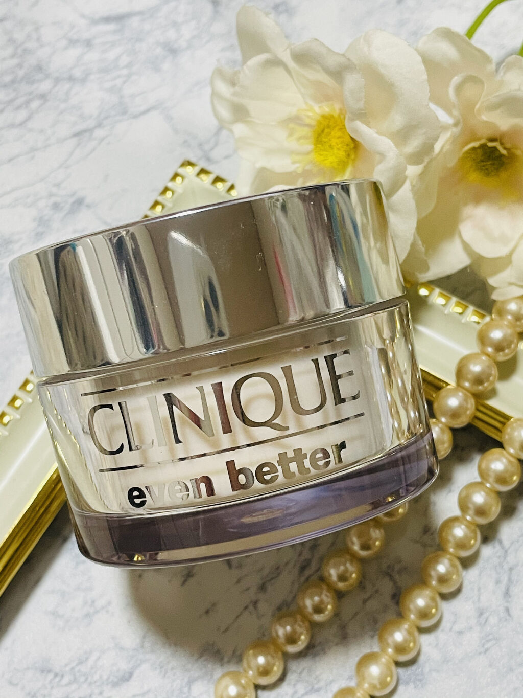 イーブン ベター ブライトニング ルース パウダーC/CLINIQUE/ルースパウダーを使ったクチコミ（1枚目）