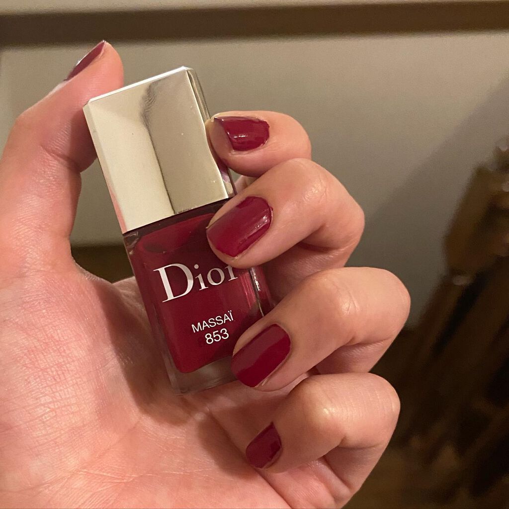 ディオール ヴェルニ/Dior/マニキュアを使ったクチコミ(8枚目)