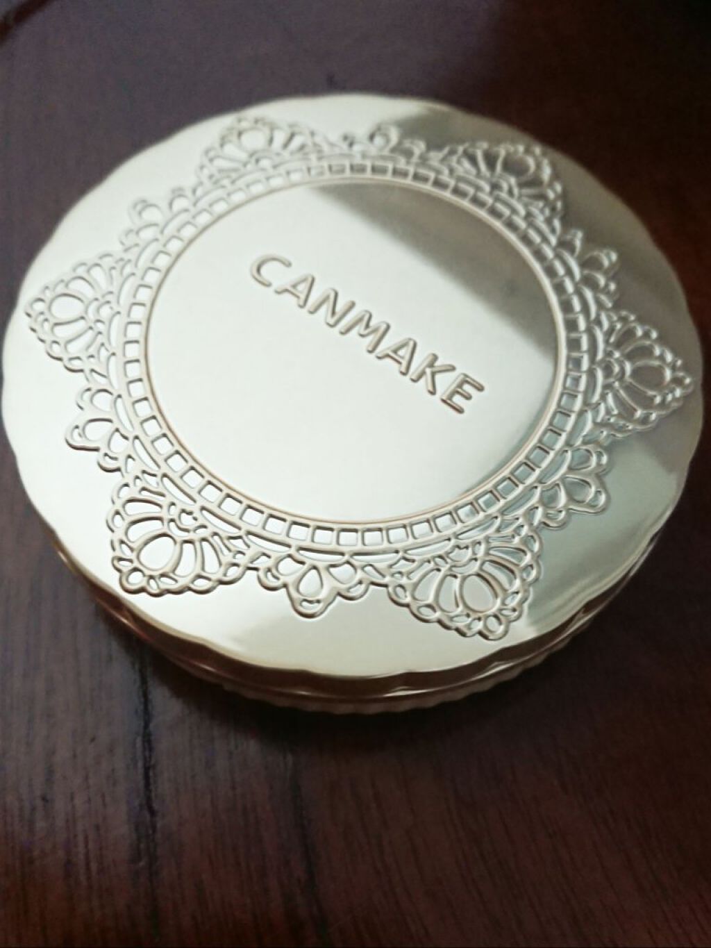 【旧品】マシュマロフィニッシュパウダー/キャンメイク/プレストパウダーを使ったクチコミ（1枚目）