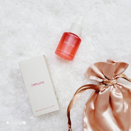 アドバンスド エッセンシャルオイル WH/immuno/フェイスオイルを使ったクチコミ(7枚目)