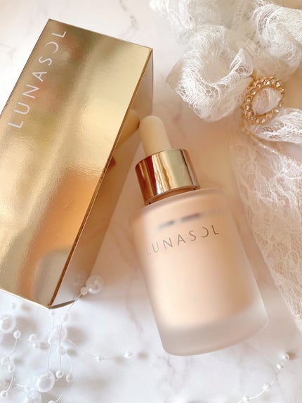 ルナソル カラーオイル セラム/LUNASOL/リキッドファンデーションを使ったクチコミ(6枚目)