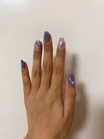 マイメロ ネイル/DAISO/マニキュアを使ったクチコミ(2枚目)