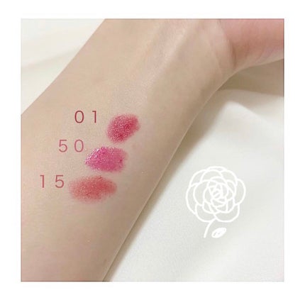 ジルスチュアート リップブロッサム ベルベット/JILL STUART/口紅を使ったクチコミ(2枚目)