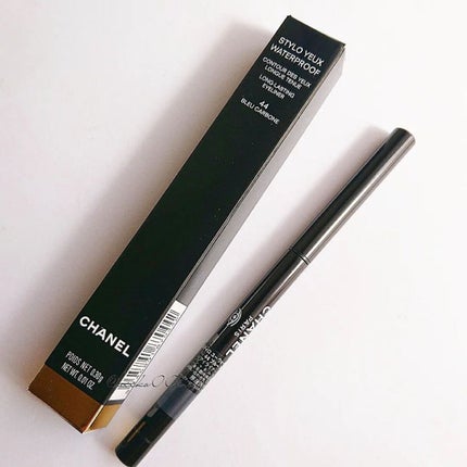 スティロ ユー ウォータープルーフ N/CHANEL/ペンシルアイライナーを使ったクチコミ(1枚目)