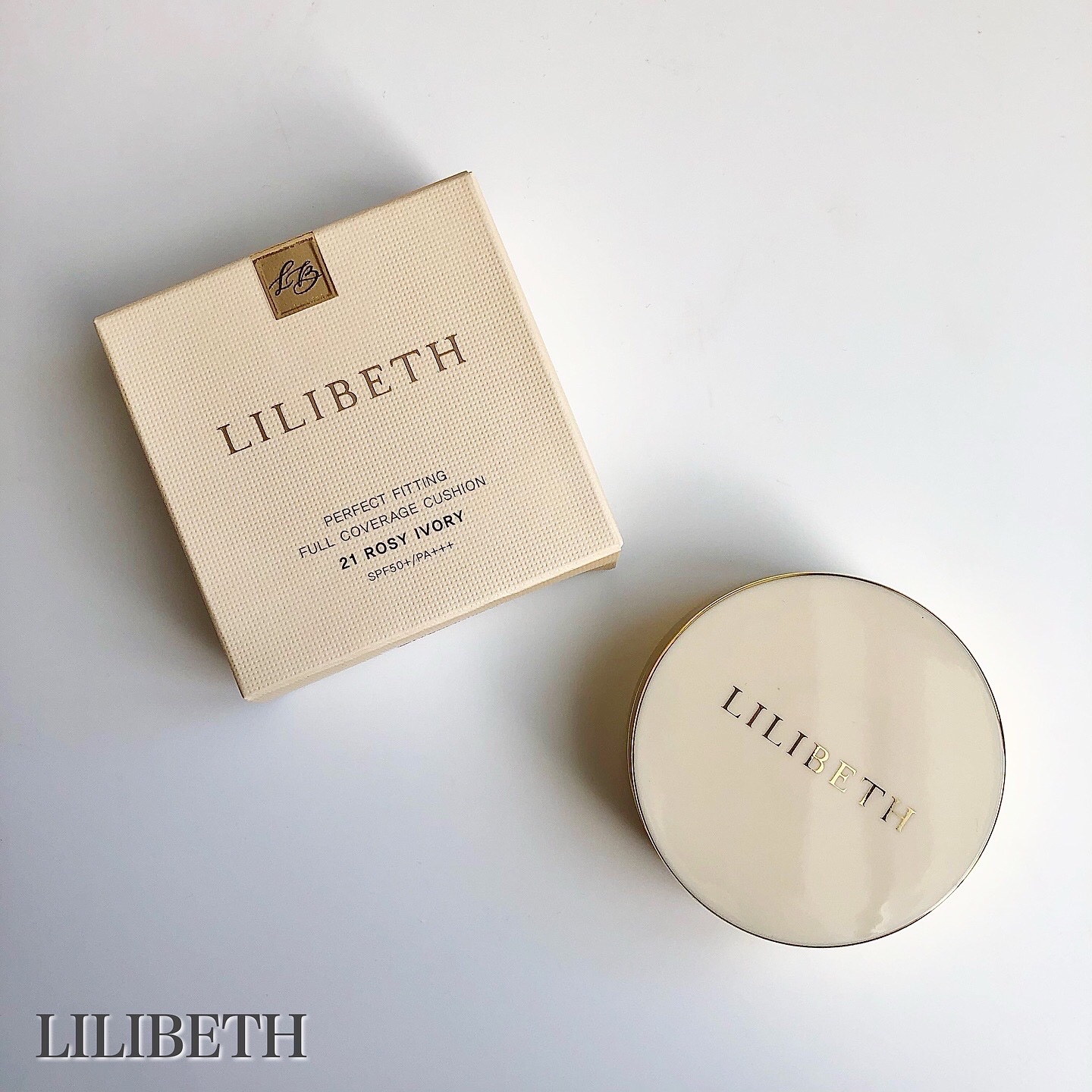 パーフェクティングフィッティング フルカバレッジクッション/LILIBETH/クッションファンデーションを使ったクチコミ（1枚目）