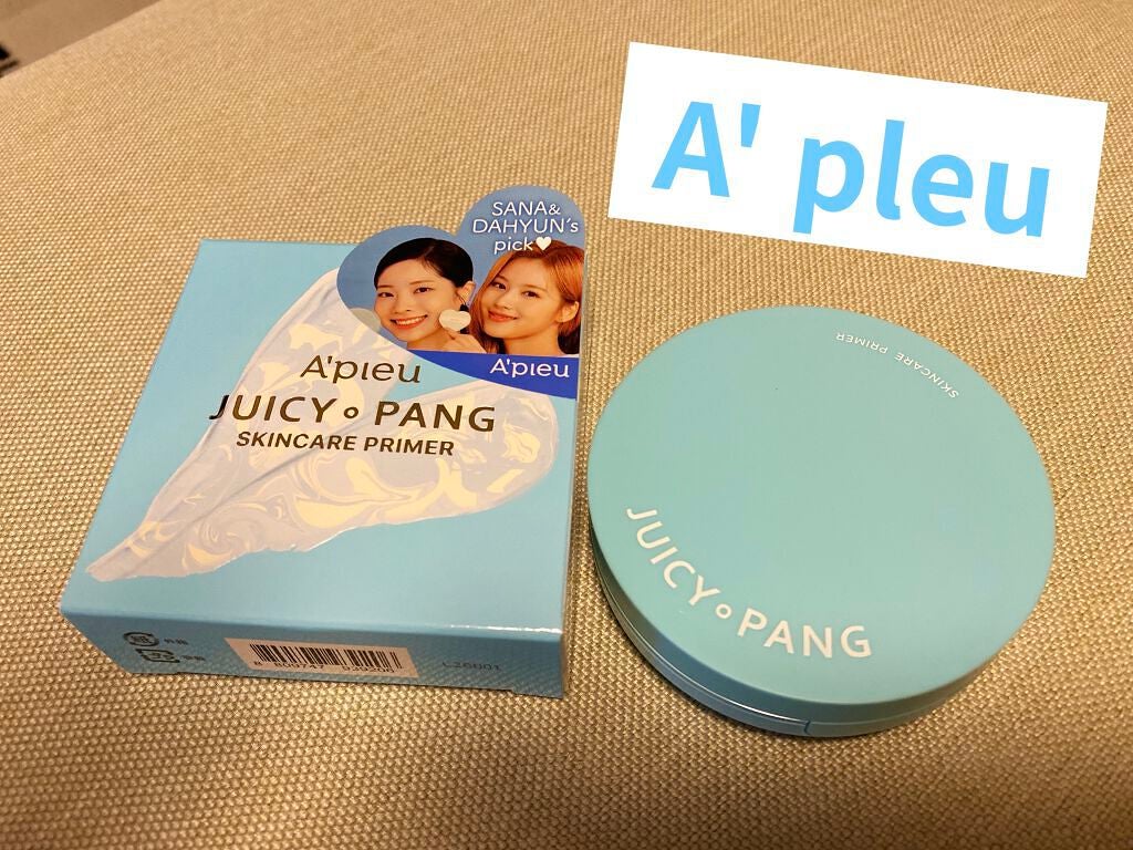 ジューシーパン スキンケアプライマー/A’pieu/化粧下地を使ったクチコミ(1枚目)
