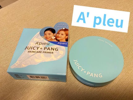 ジューシーパン スキンケアプライマー/A’pieu/化粧下地を使ったクチコミ(1枚目)