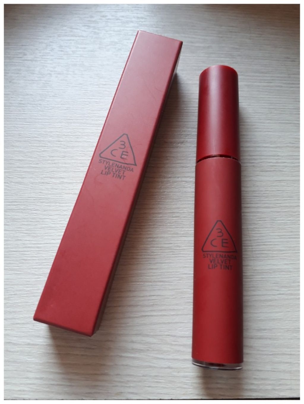 3CE ベルベット リップティント/3CE/リップティントを使ったクチコミ（2枚目）
