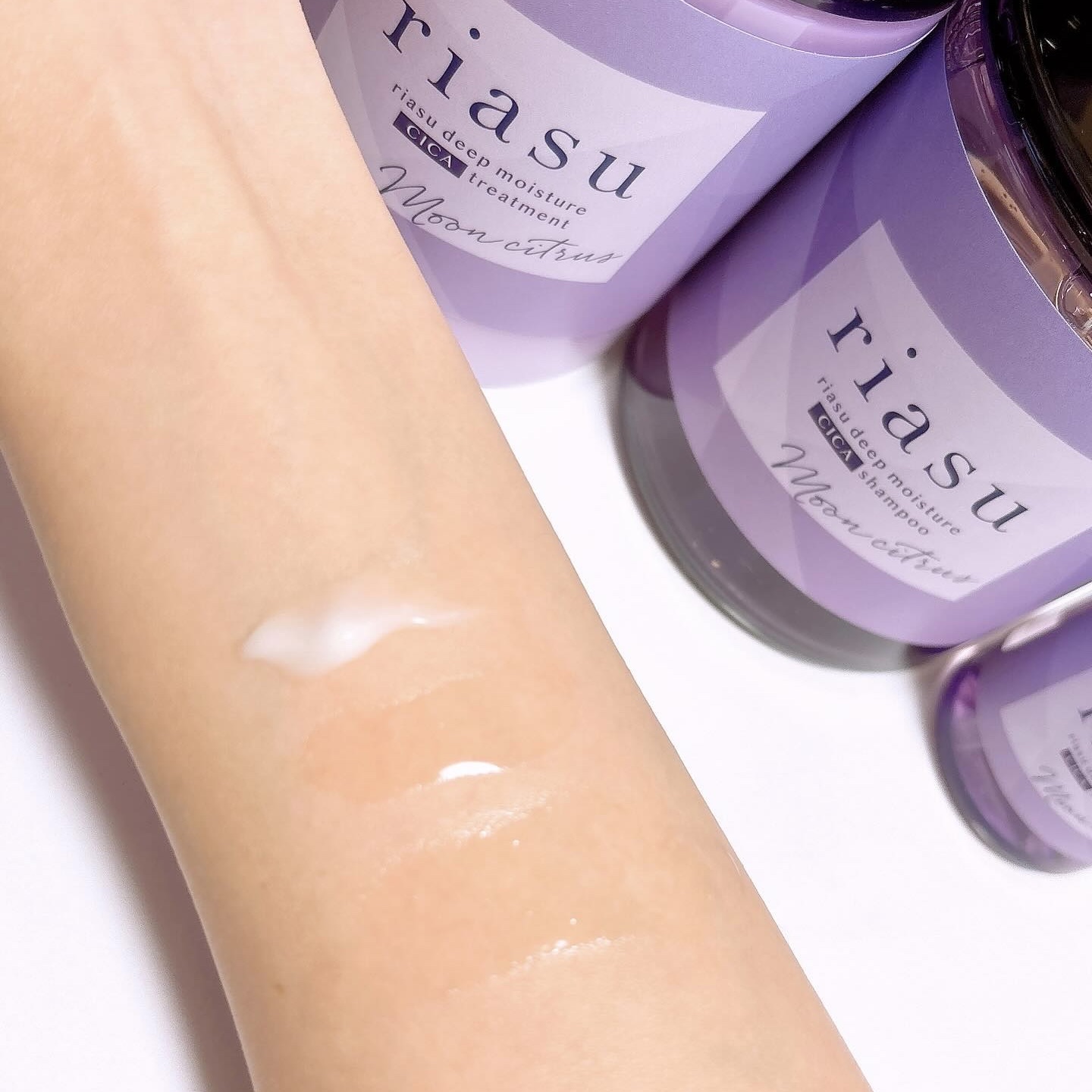 リアス ディープ モイスチャー シカ シャンプー/トリートメント/riasu/市販シャンプーを使ったクチコミ（2枚目）