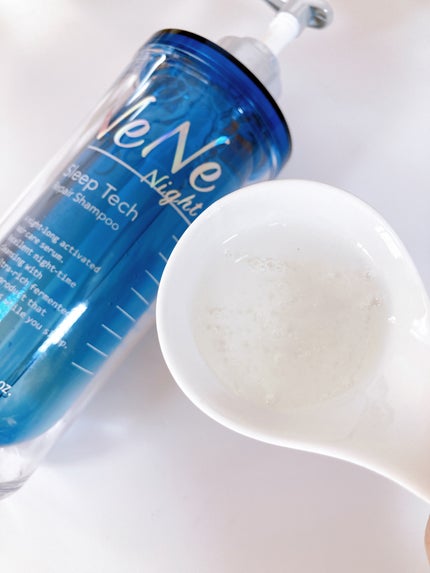 スリープテック リペア シャンプー/ヘアトリートメント/NeNe Night/市販シャンプーを使ったクチコミ(2枚目)