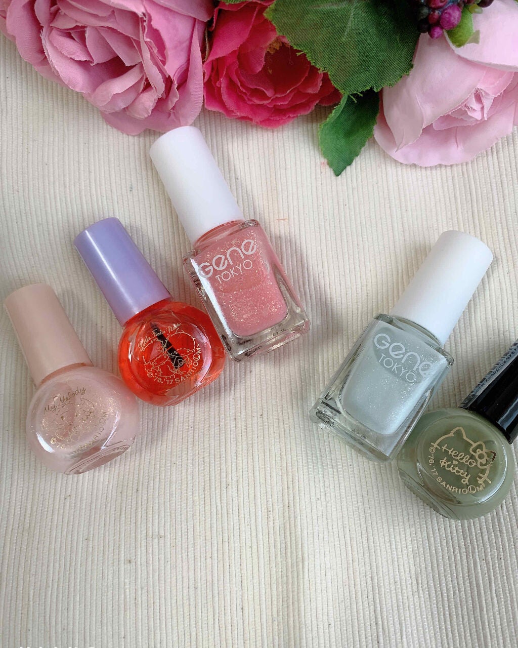 サンリオネイル/DAISO/マニキュアを使ったクチコミ(2枚目)