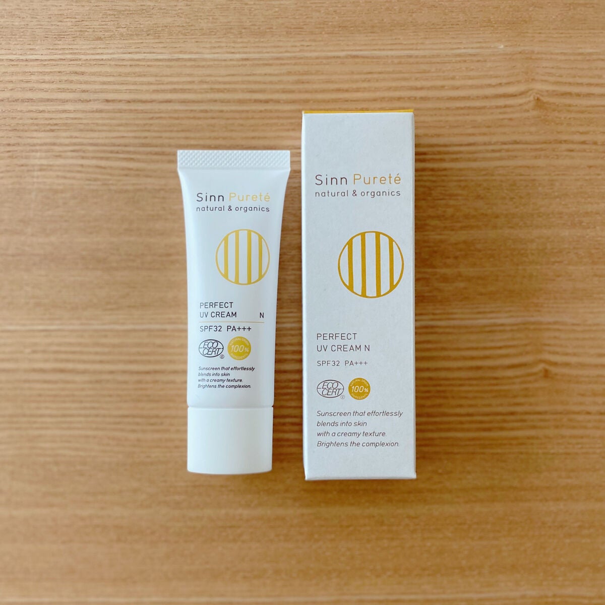 パーフェクト UV クリーム N/SINN PURETÉ/化粧下地を使ったクチコミ(1枚目)