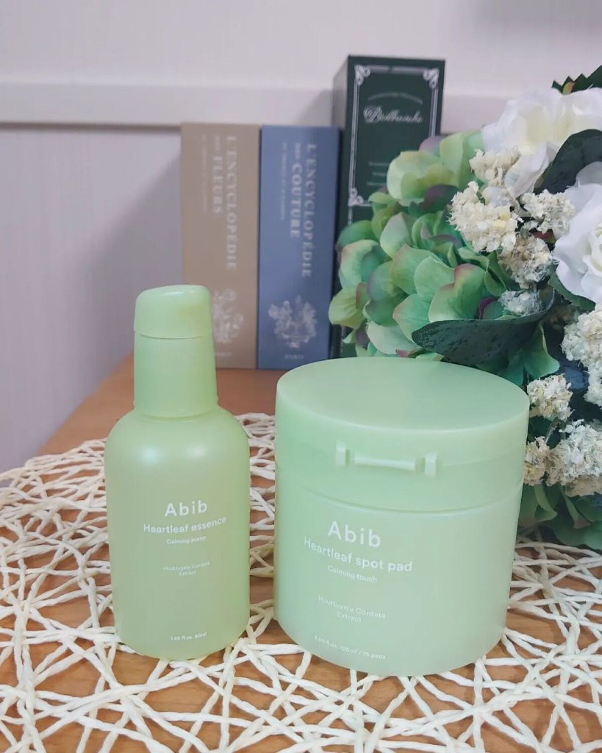 ドクダミ エッセンス カーミングポンプ/Abib /美容液を使ったクチコミ（1枚目）