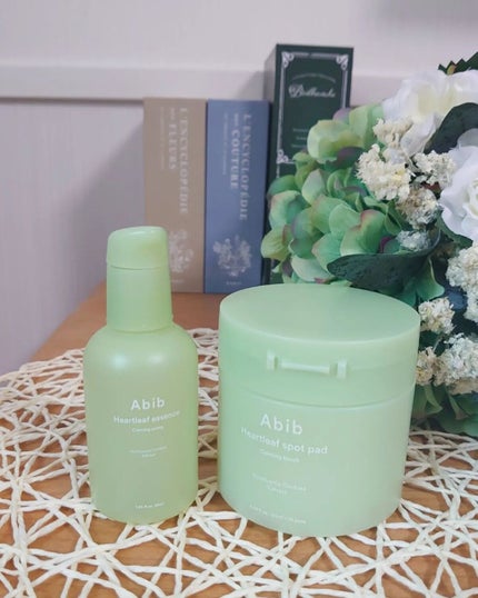 ドクダミカーミングタッチスポットパッド/Abib /トナーパッドを使ったクチコミ(1枚目)