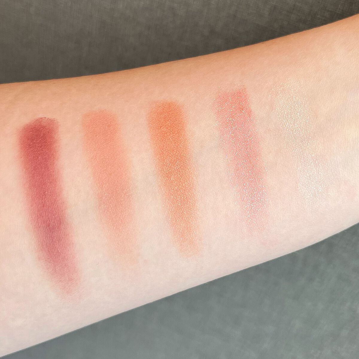 パノラマデザイン アイパレット/Visée/アイシャドウパレットを使ったクチコミ(4枚目)