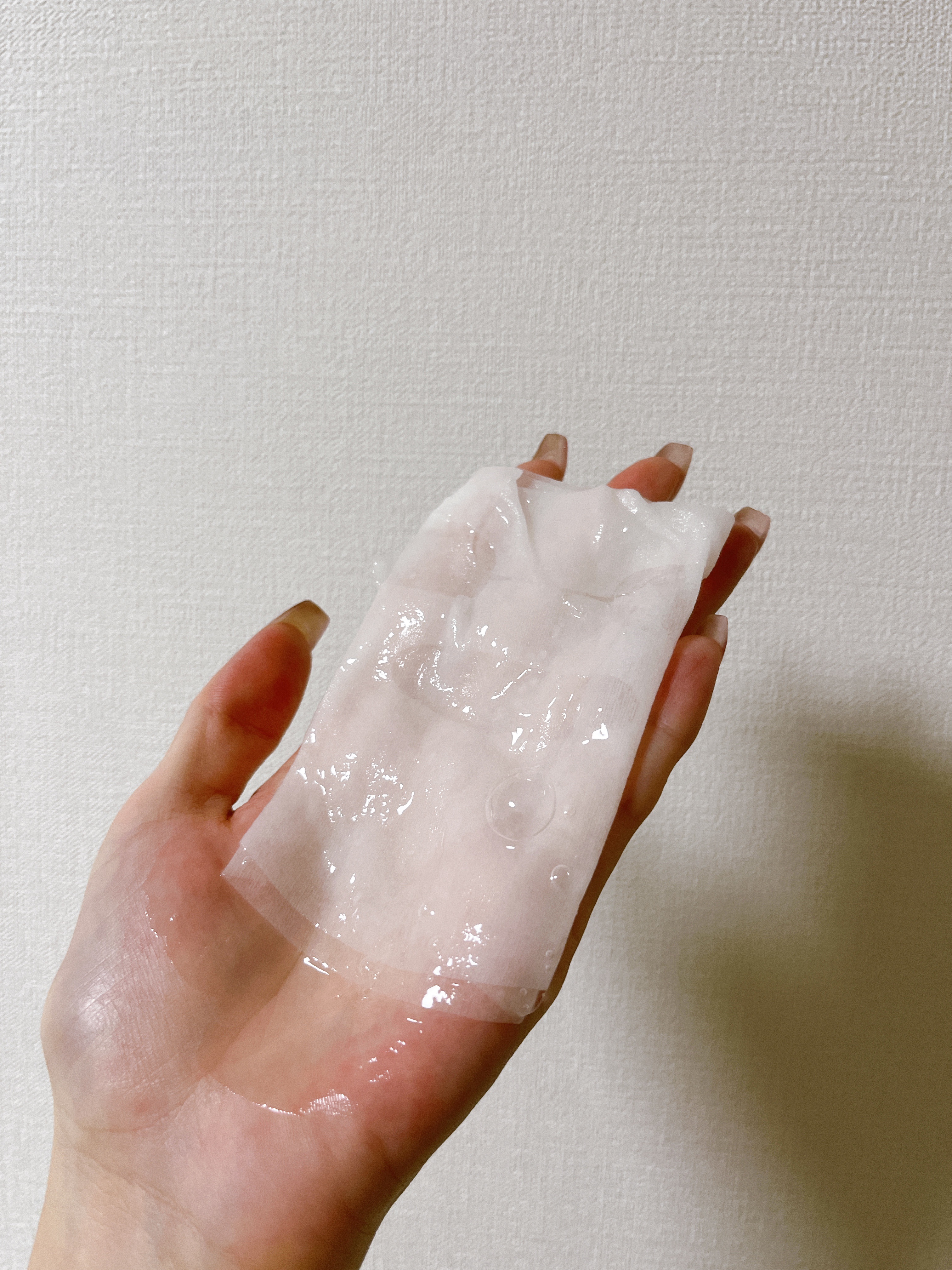 b idol メイクルーティンマスクRのクチコミ「メイク前パックはこれ🤍

✼••┈┈••✼••┈┈••✼••┈┈••✼••┈┈••✼

b i.....」（3枚目）