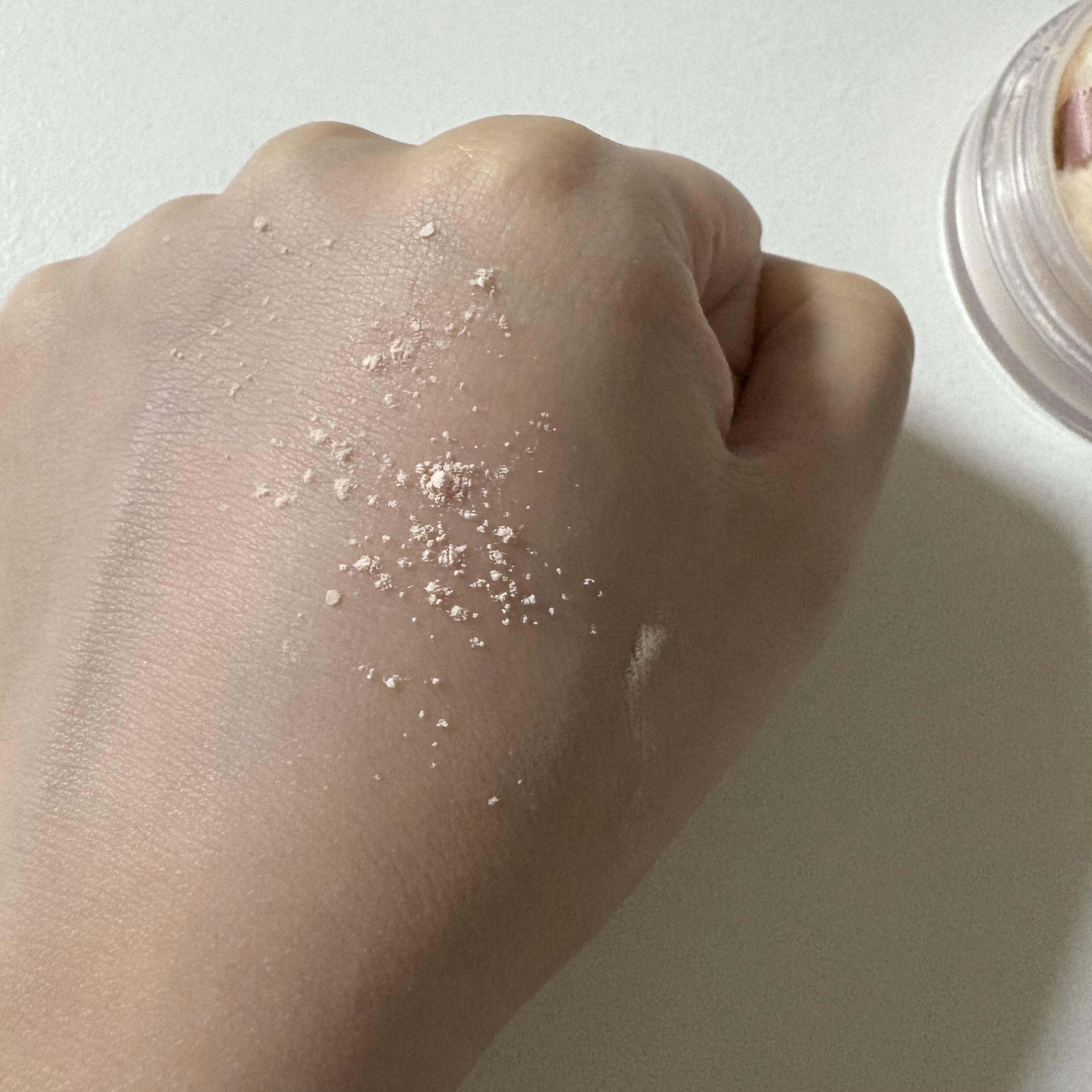 シルキールースモイストパウダー/キャンメイク/ルースパウダーを使ったクチコミ（3枚目）